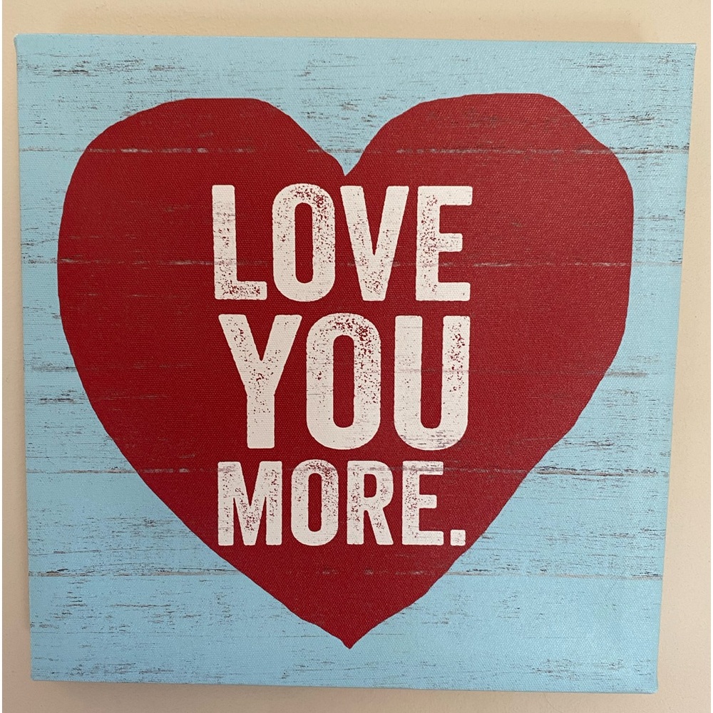 Valentine Love wall art 💕❤️🥰 12x12